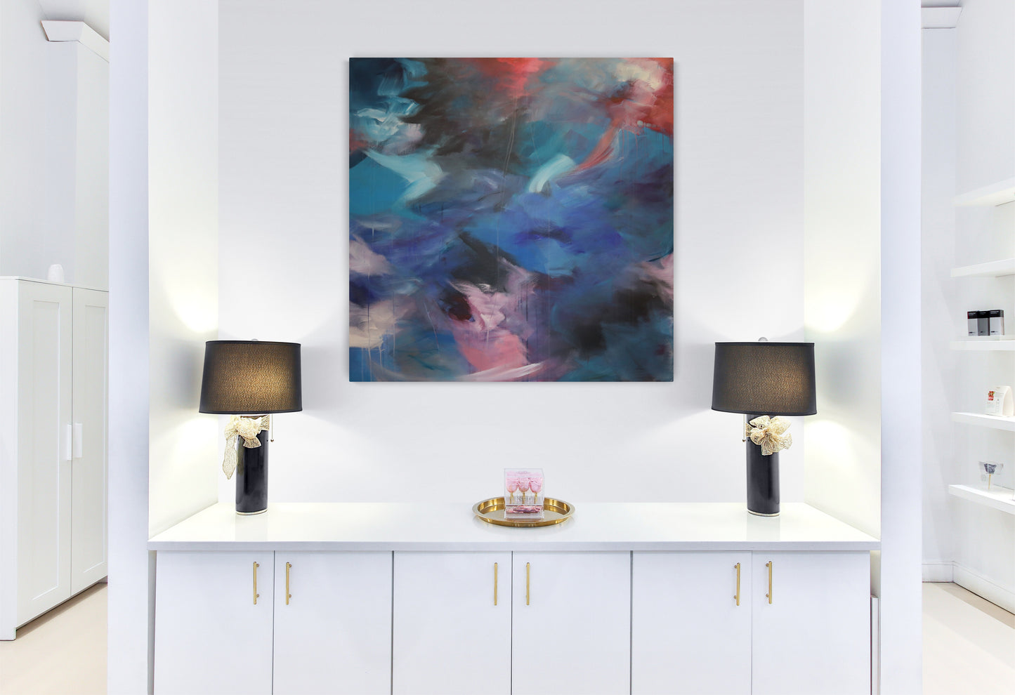 100x100cm, Acryl Gemälde