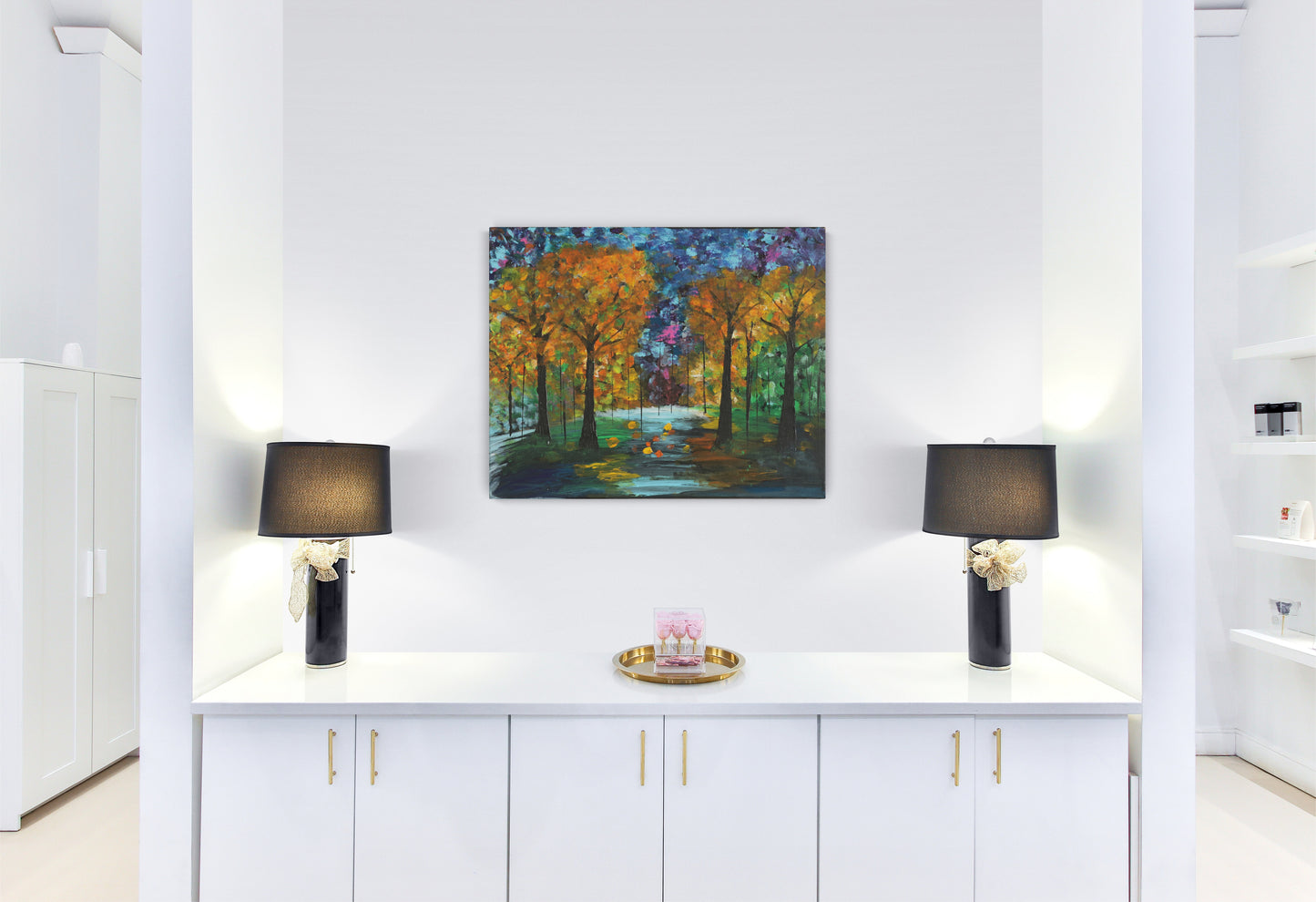 50x40cm, Acryl Gemälde