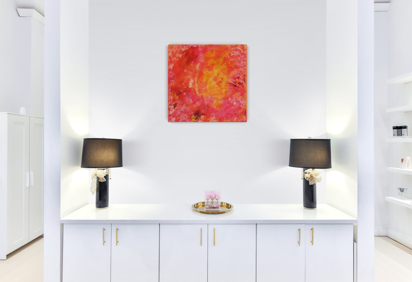 60x60cm, Acryl Gemälde