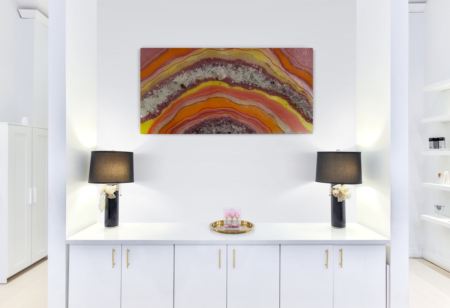 80x40cm Geodeart