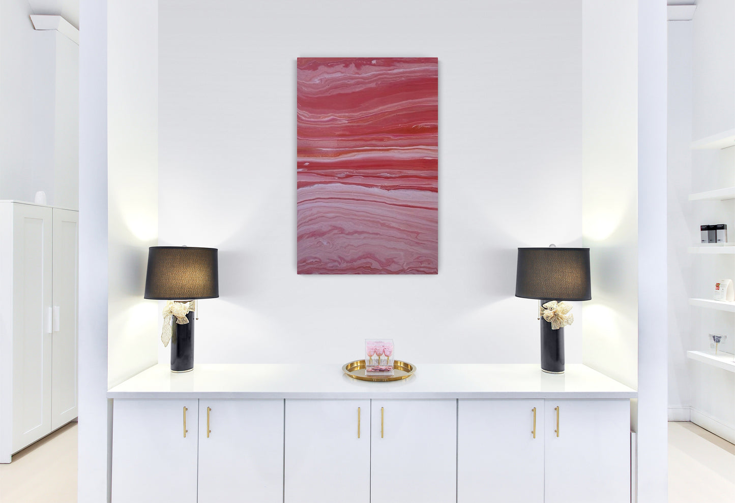 80x40cm, Acryl Gemälde