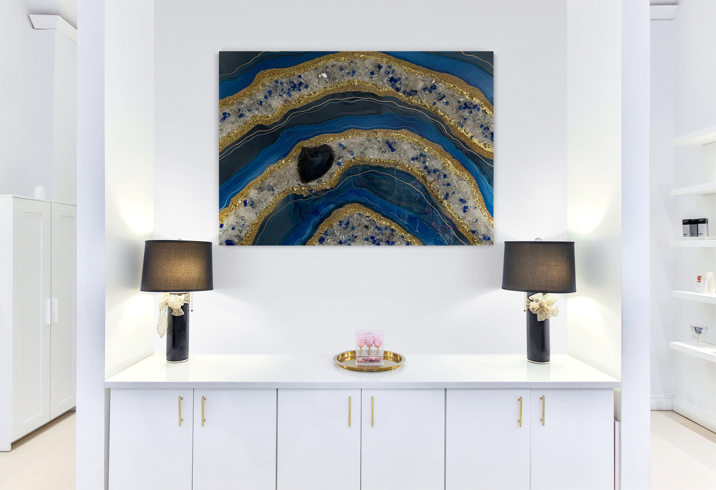 140x110cm, Geodeart
